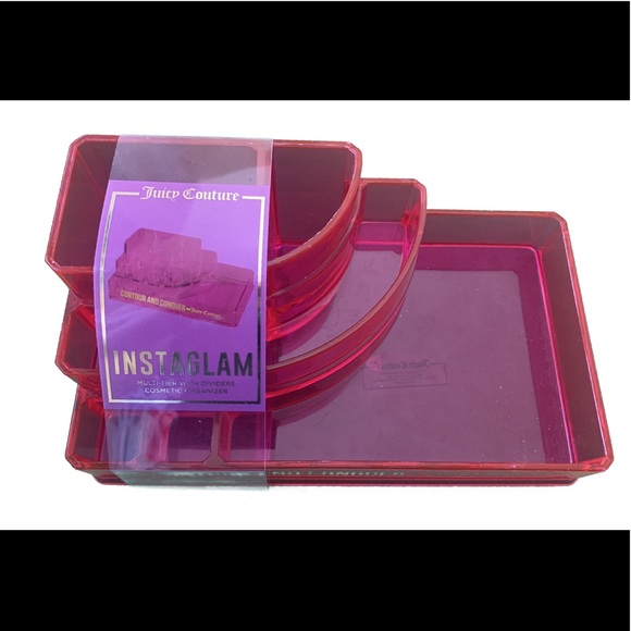 Juicy Couture Other - NEW Juicy Couture Make Up Organizer
